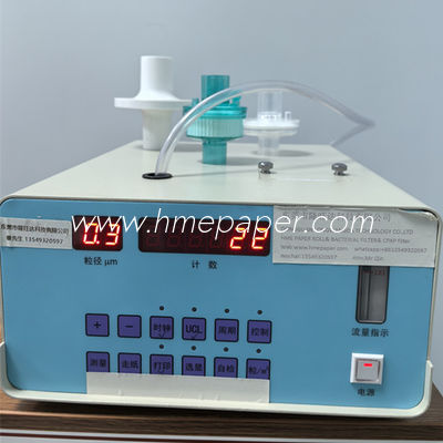購入 0-99.999% Temperature Range Filtration Efficiency Tester , HME Filter Test Equipment online manufacture