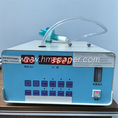 購入 High Accuracy Filtration Efficiency Test Equipment with AC 220V/50Hz Power Supply for Breathing filter online manufacture