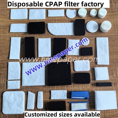 購入 高効率使い捨てCPAPフィルター - より良い睡眠療法と呼吸器の健康のために最適な空気清浄度を確保 online manufacture