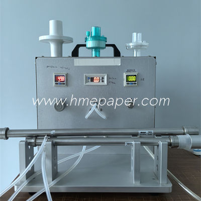 購入 Digital Display Type HME Filter Pressure Drop Testing Machine 0-70L/min Gear For Your Requirements online manufacture