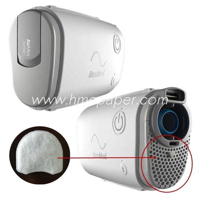 購入 Disposable CPAP Filter with 5micron Porosity 1 Year Warranty and 53MM*35MM Size for ResMed Mini Ventilator online manufacture