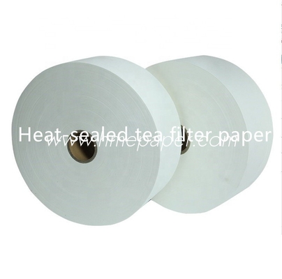 Heat Sealable Coffee Tea Filter Paper Roll 0.35mm 0.5mm