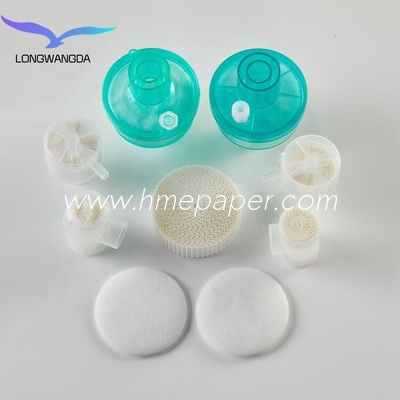 購入 注文の静電気のろ紙吸収性HME波状のペーパー ロール木材パルプ online manufacture