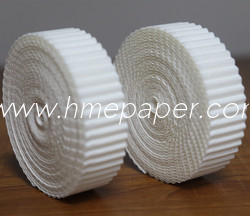 購入 熱湿気交換体フィルターのための光沢が無いHMEのろ紙 online manufacture