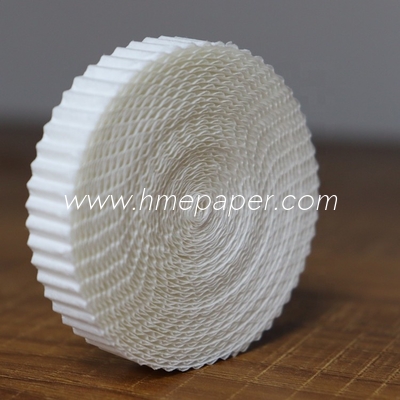 購入 他の医学のComsumablesのためのぬれたHMEのろ紙を波形を付けなさい online manufacture