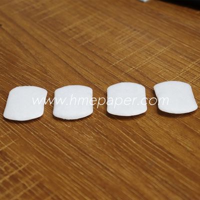 購入 白くほこりのないエア フィルター材料の粉フィルター綿 online manufacture