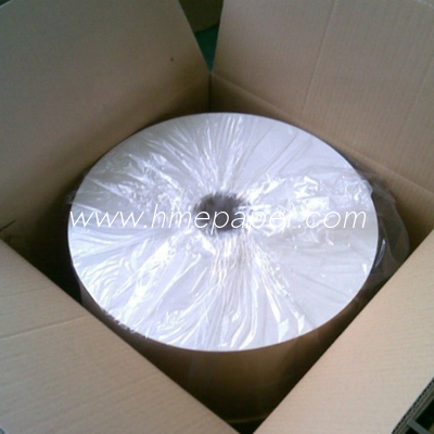 Heat Sealable Coffee Tea Filter Paper Roll 0.35mm 0.5mm